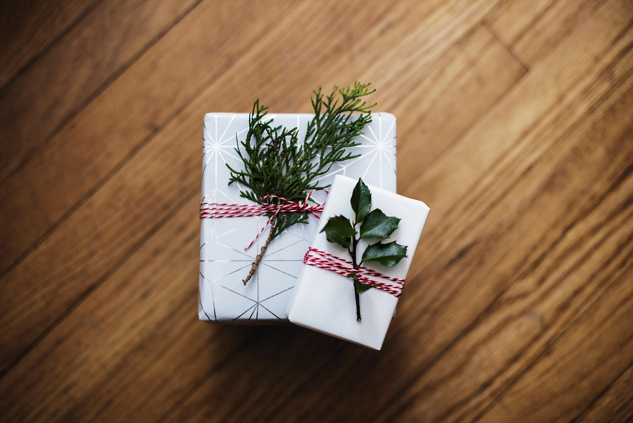 Festive collection of Puerto Rican Christmas gifts wrapped in holiday decor for a warm celebration