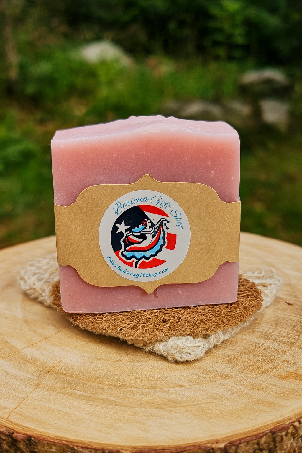 Pink Kiss Vegan Soap – by Boricua Gift Shop