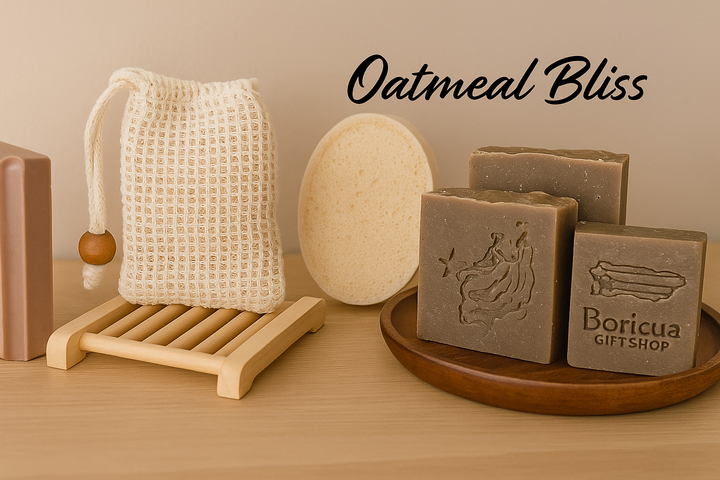 Vegan Oatmeal Bliss Soap Bar