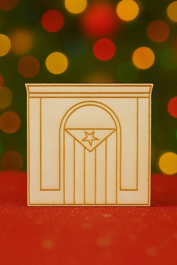 Puerto Rican kids holiday craft box featuring a festive design ideal for family creative activities