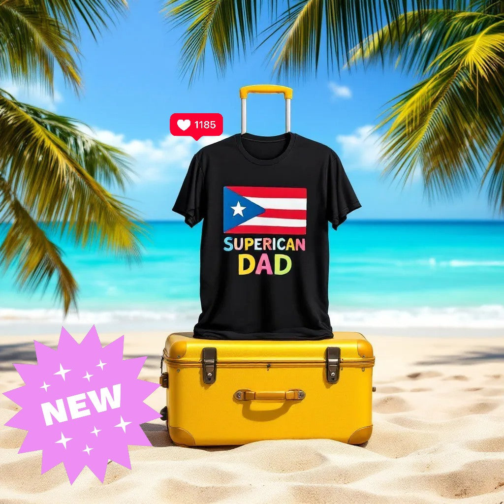 Puerto Rican dad gifts collection celebrating heritage with stylish apparel and artisan accessories for Father's Day