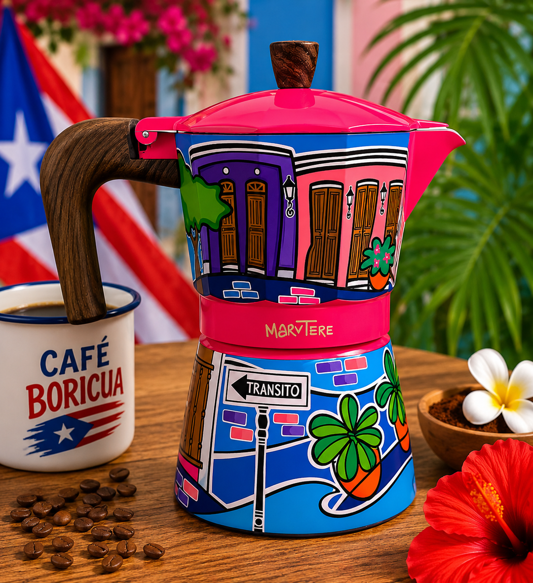  coffee maker for brewing Puerto Rico coffee