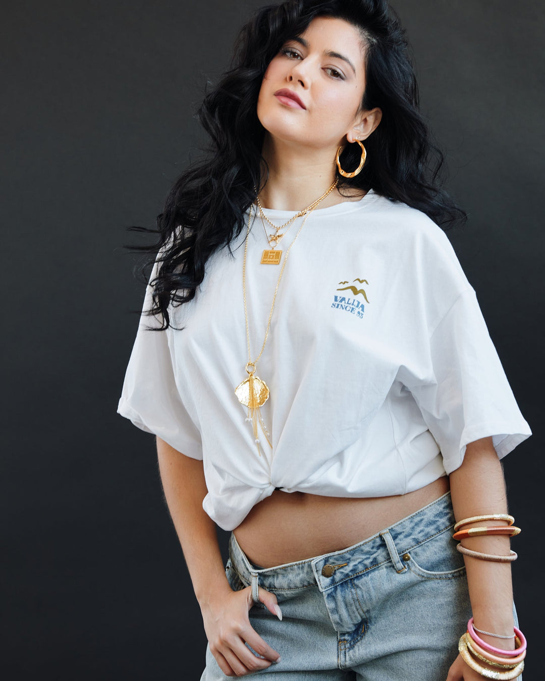 Afiche Boxy Tee Top