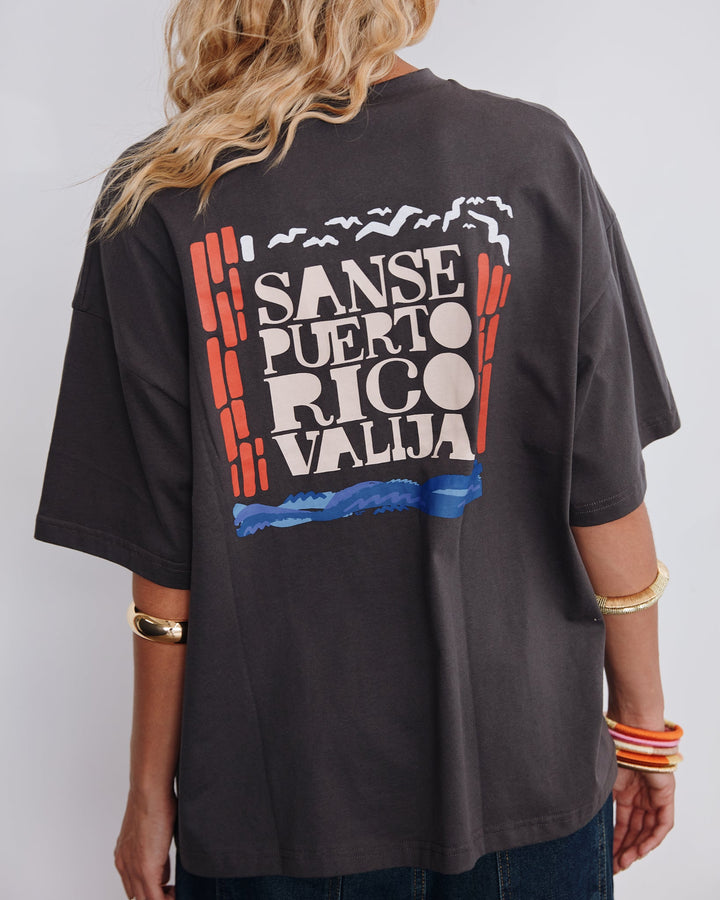Afiche Boxy Tee Top