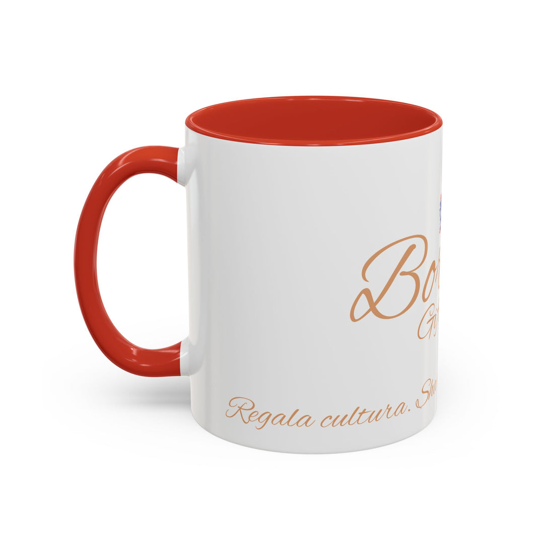 Prideful Boricua Accent Coffee Mug – Celebrate Puerto Rican Heritage – 11oz & 15oz