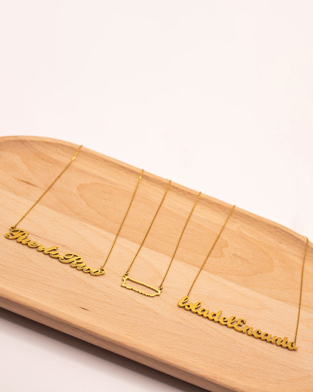18K Plated Isla Del Encanto Necklace