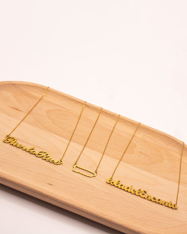 18K Plated Isla Del Encanto Necklace