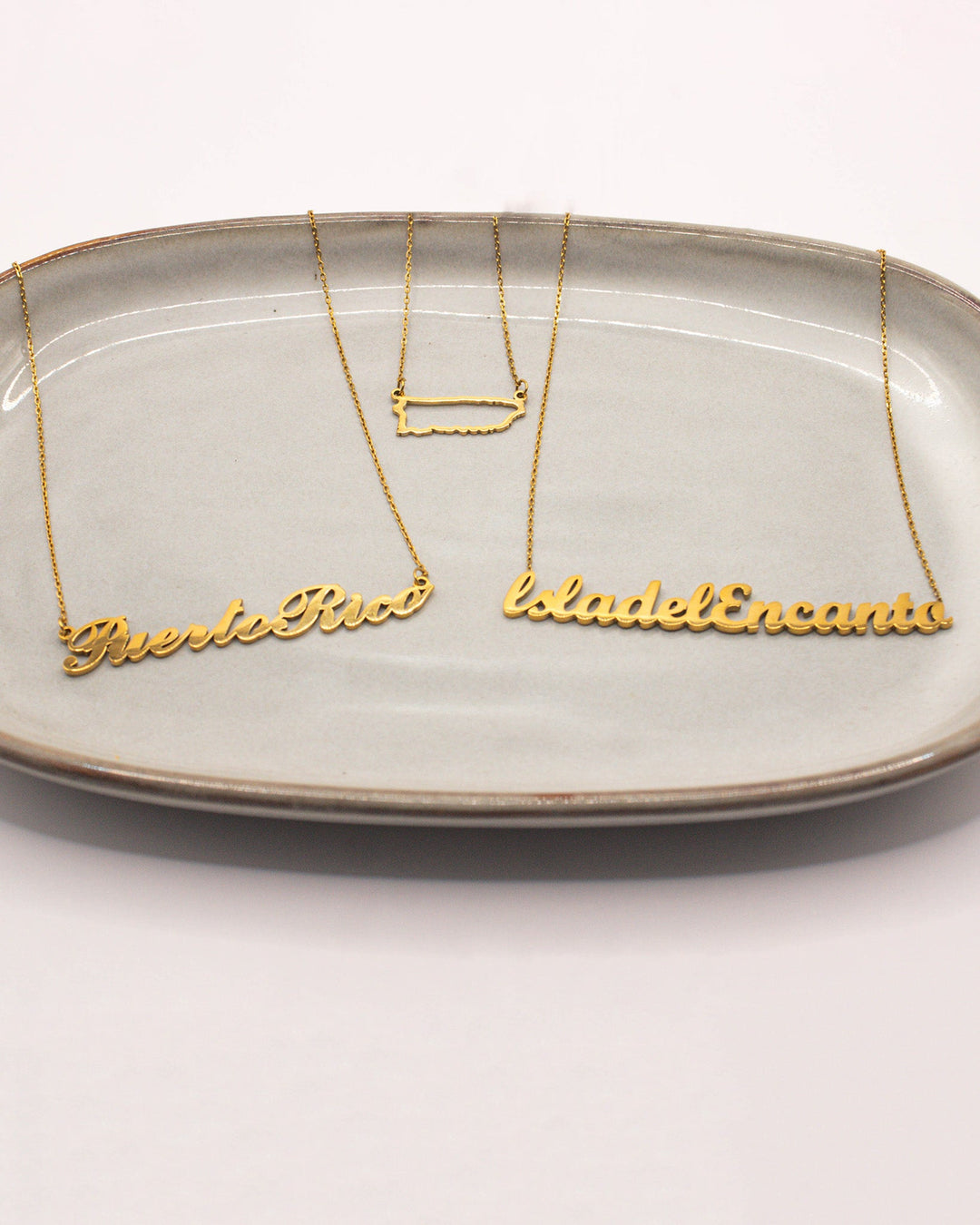 18K Plated Isla Del Encanto Necklace