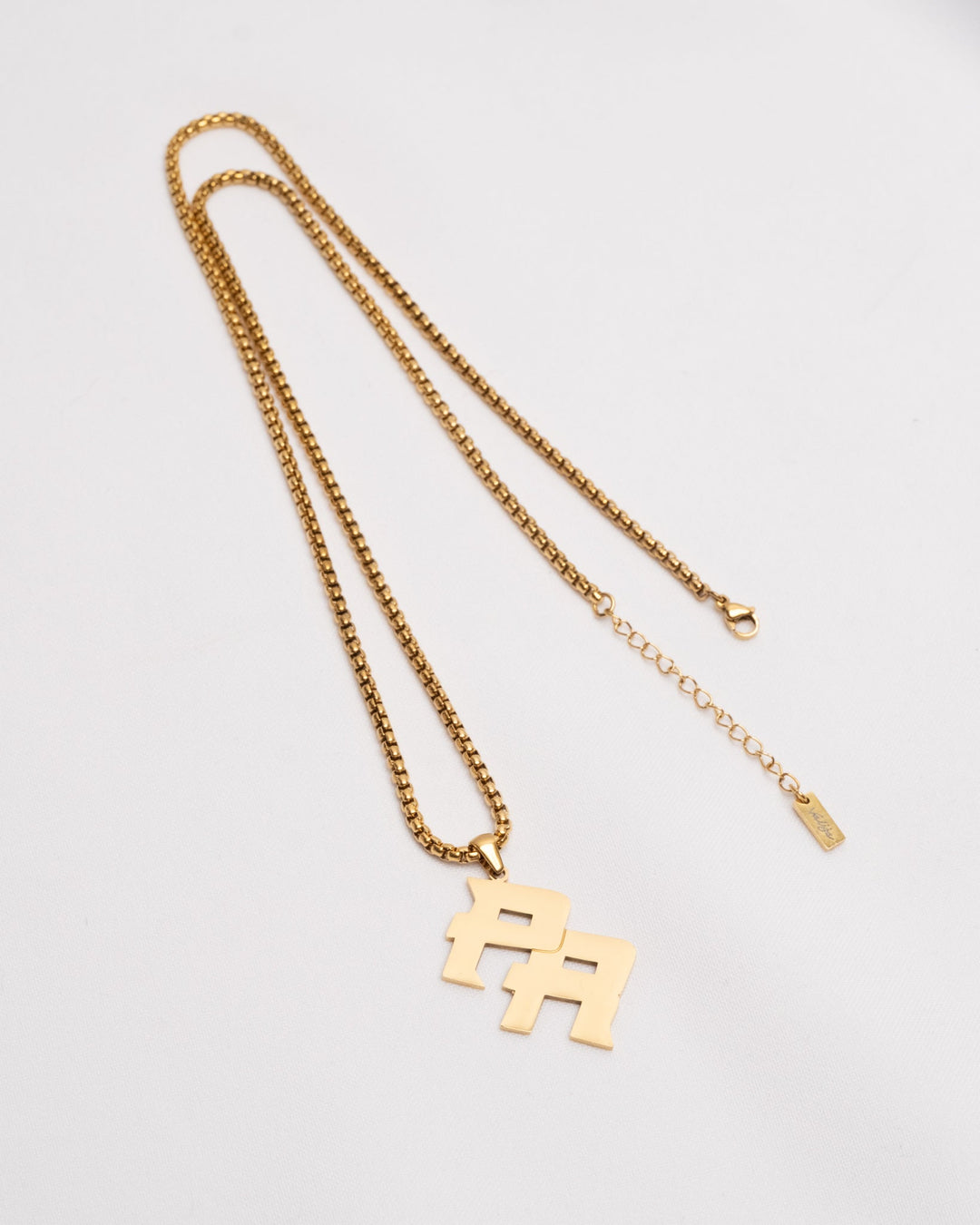 18K Gold Plated PR Logo Necklace – Puerto Rican Pride