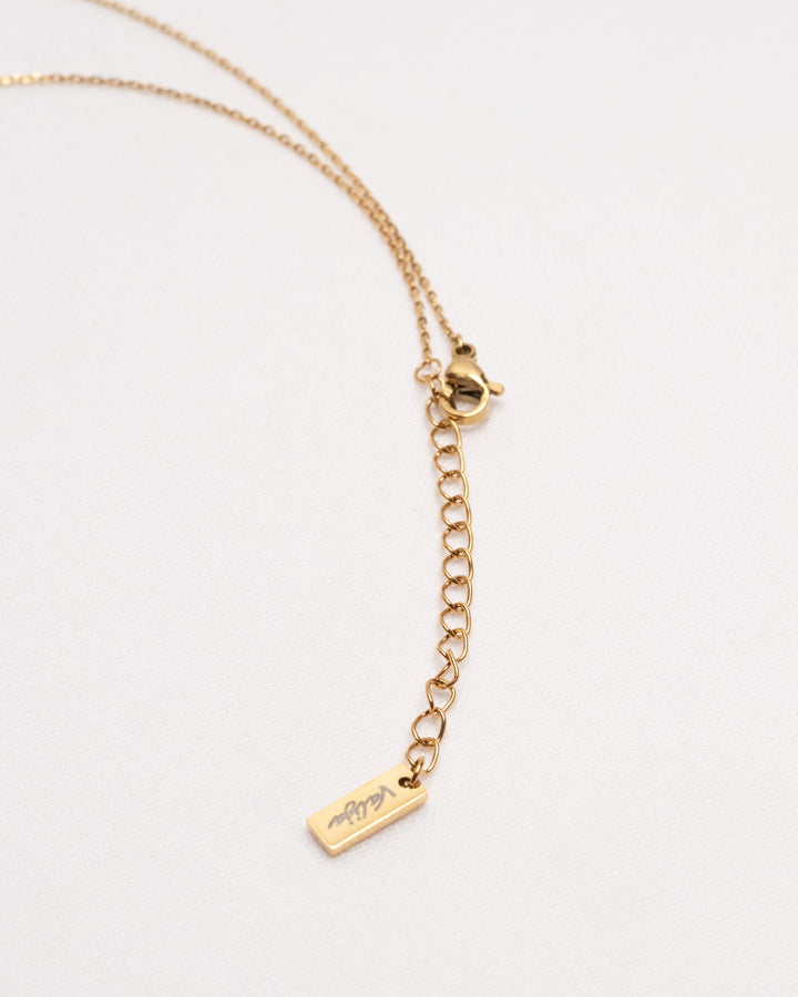 18K Plated Garita Necklace