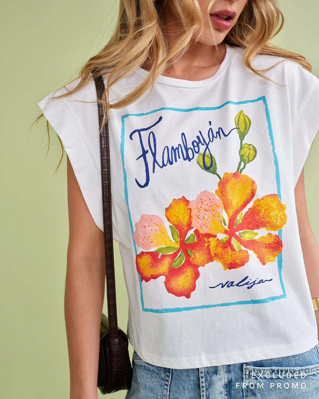 Flamboyan Graphic Tee | Puerto Rican Floral Print Top