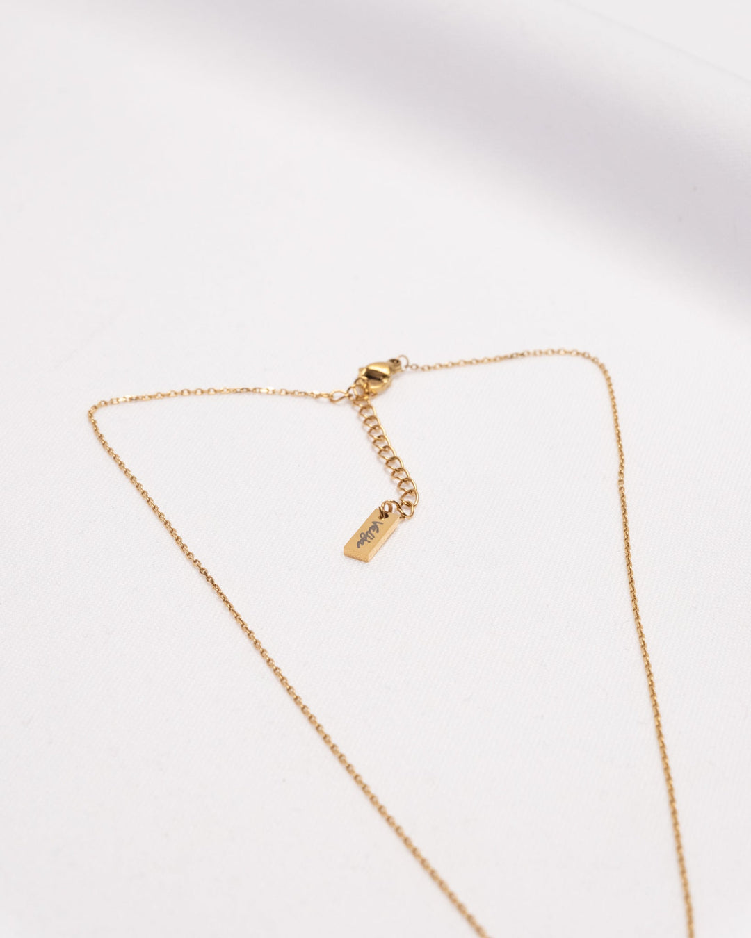 Isla del Encanto 787 Reversible Gold Pendant Necklace