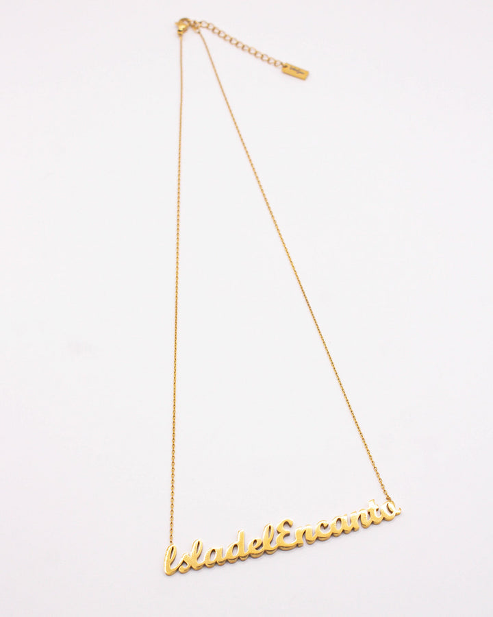 18K Plated Isla Del Encanto Necklace