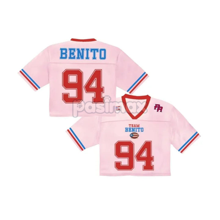 Team Benito Puerto Rico Crop Top Football Jersey