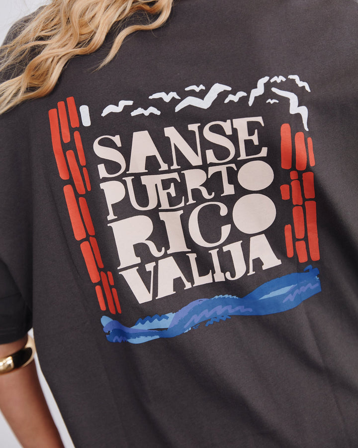 Afiche Boxy Tee Top