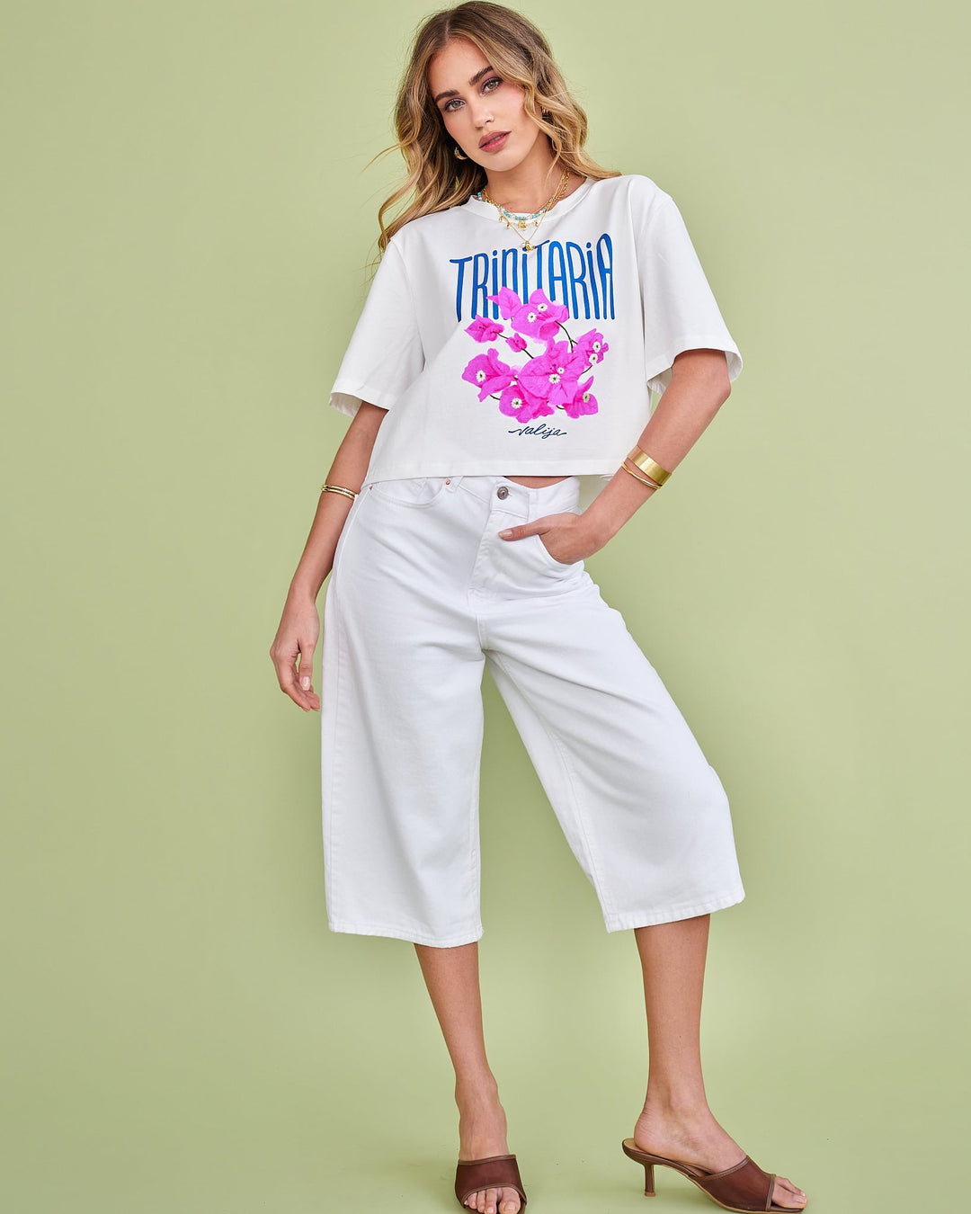 Trinitaria Tee Top