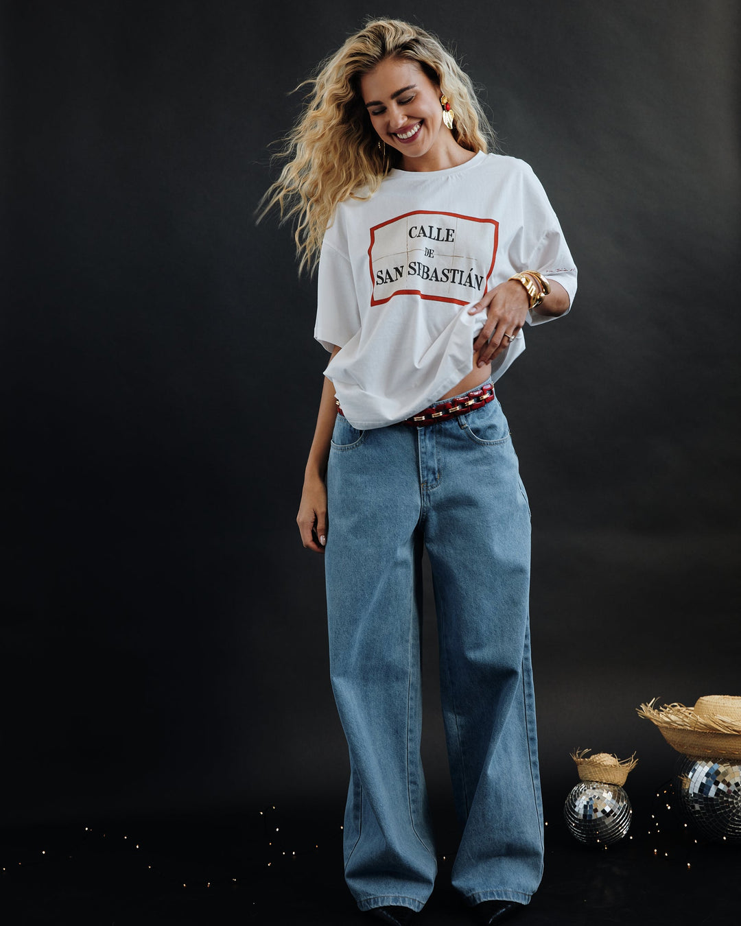 San Sebastian Boxy Top