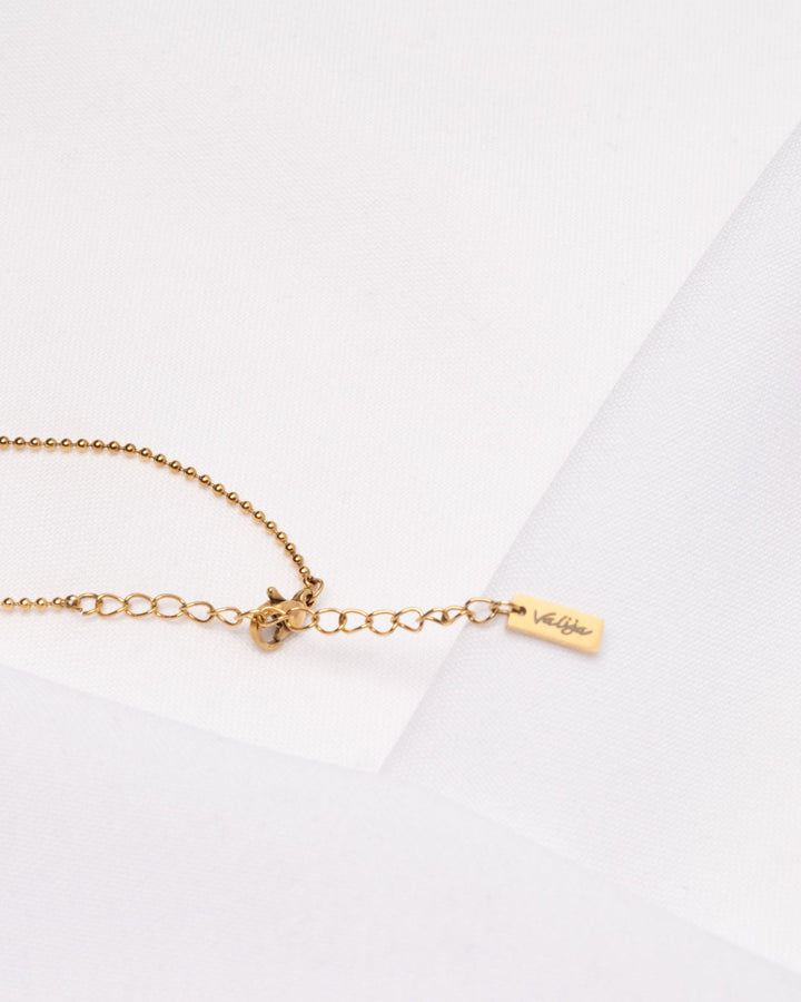 18K Gold Plated Domino PR Reversible Necklace – Isla del Encanto