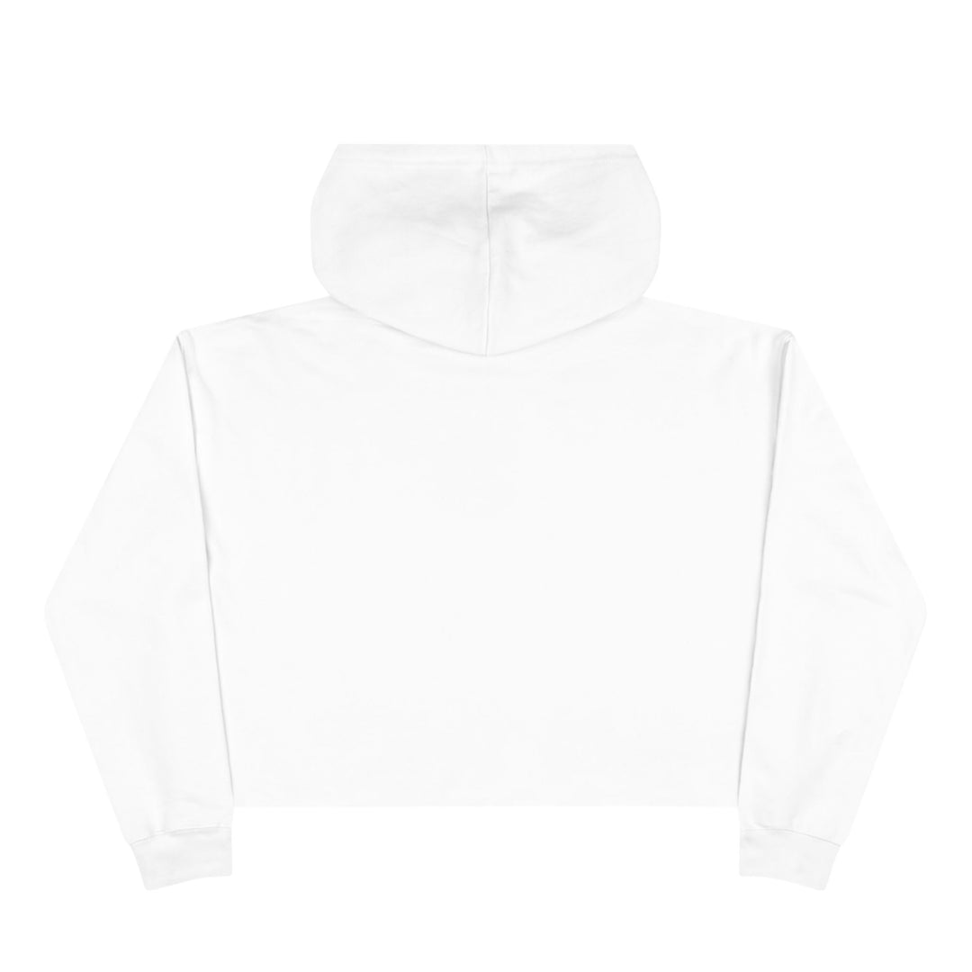 Puerto Rican Floral Crop Hoodie — Boricua Pride Graphic