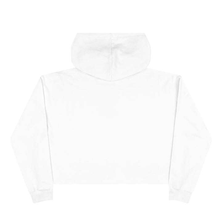 Puerto Rican Floral Crop Hoodie — Boricua Pride Graphic