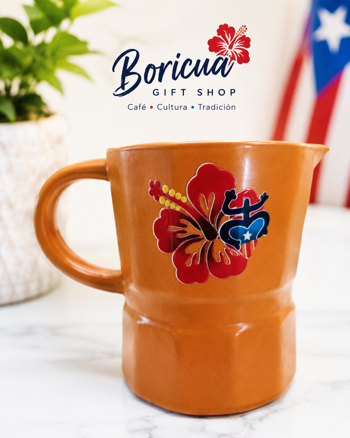 Boricua Coffee Ceramic Mug