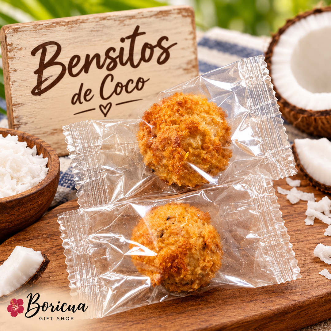 Besitos de Coco – Traditional Puerto Rican Coconut Treats