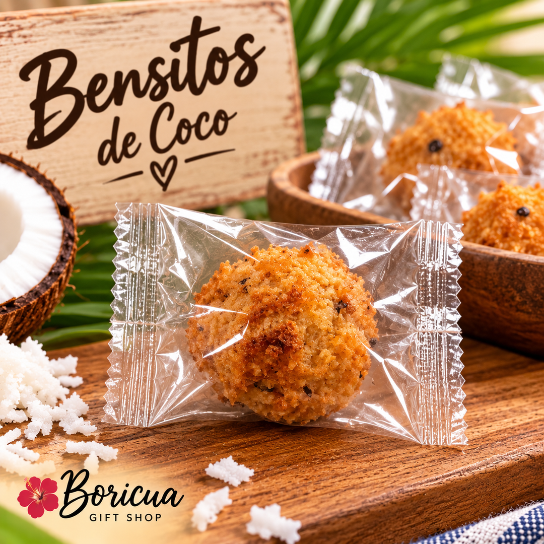 Besitos de Coco – Traditional Puerto Rican Coconut Treats