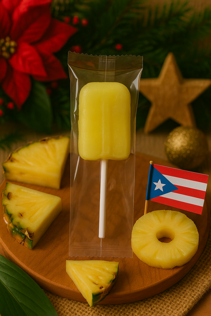 Pilón de Piña | Puerto Rican Pineapple Lollipop