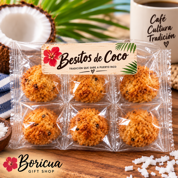 Besitos de Coco – Traditional Puerto Rican Coconut Treats