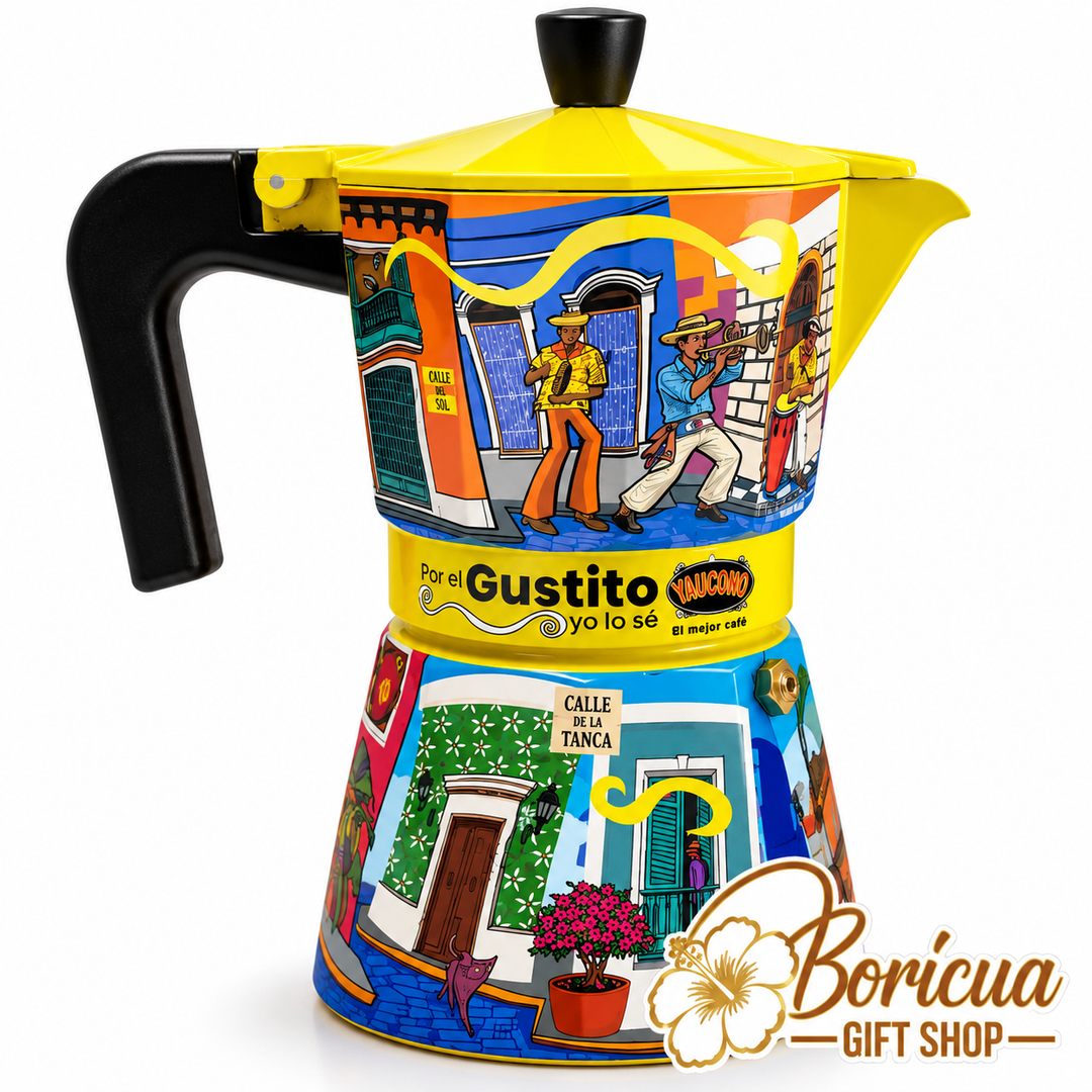 Mamá Inés “Por el Gustito Yo Lo Sé” – Yaucono Limited Edition Greca | 6-Cup