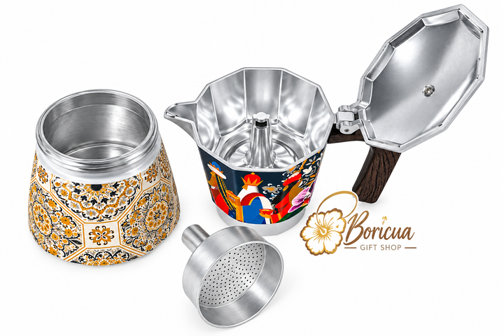 Mosaico de Reyes – Three Wise Men Limited Edition Greca (6-Cup)