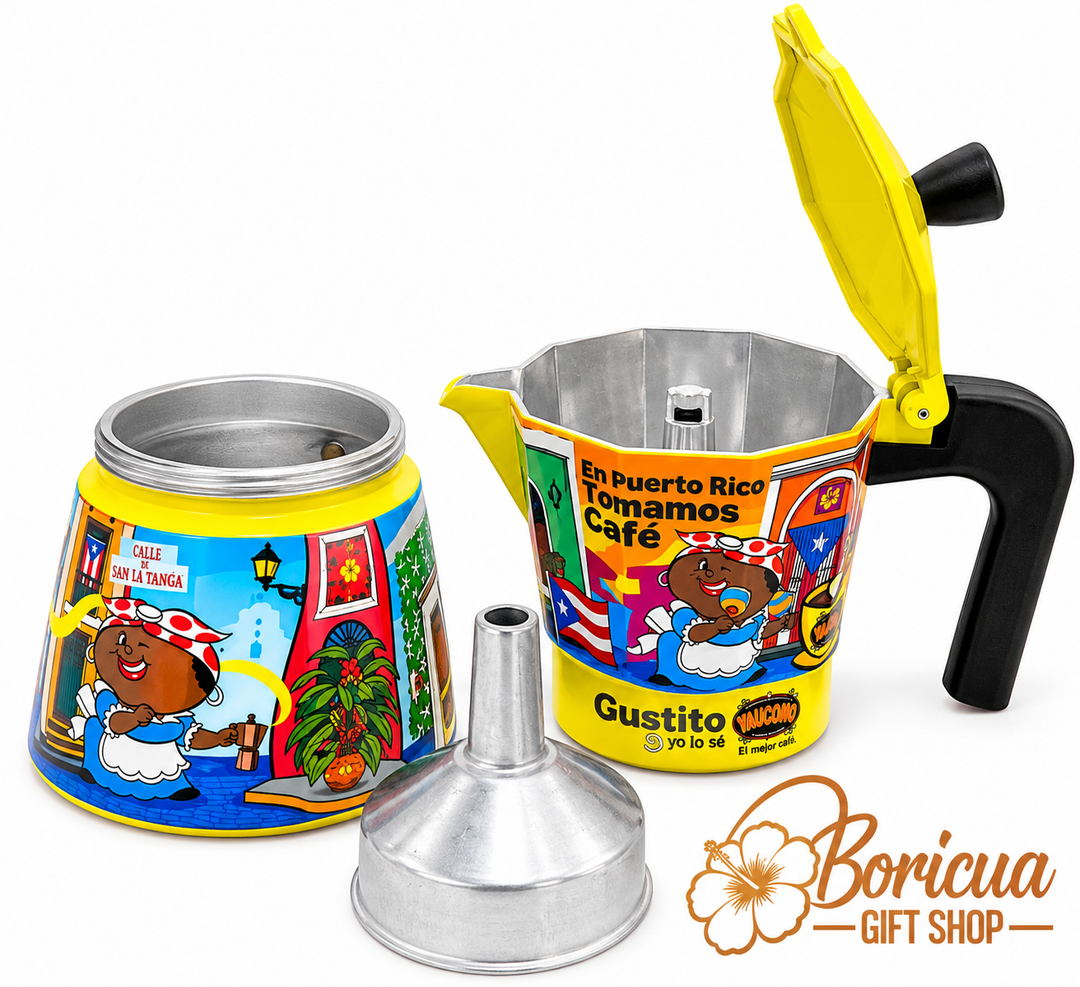 Mamá Inés “Por el Gustito Yo Lo Sé” – Yaucono Limited Edition Greca | 6-Cup