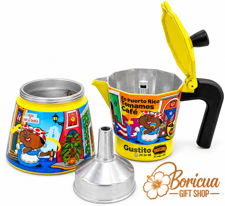 Mamá Inés “Por el Gustito Yo Lo Sé” – Yaucono Limited Edition Greca | 6-Cup