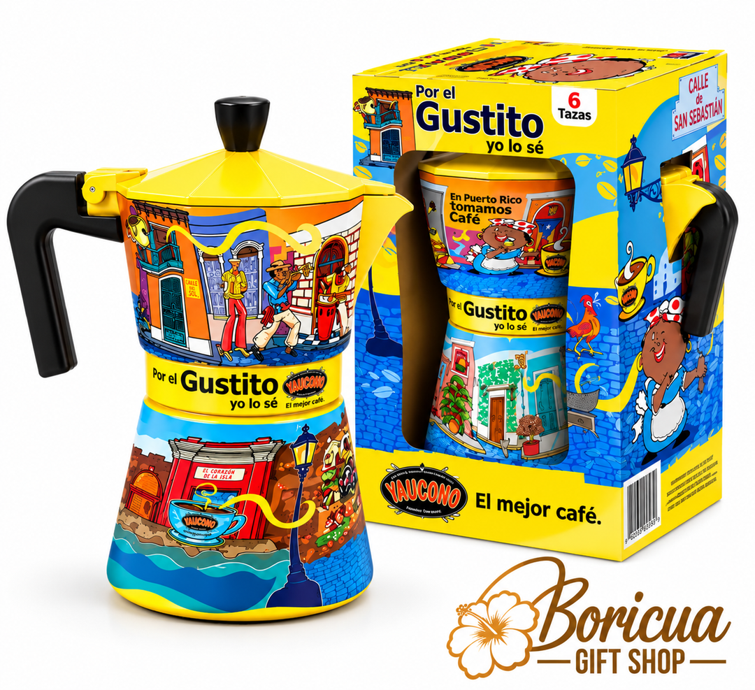 Mamá Inés “Por el Gustito Yo Lo Sé” – Yaucono Limited Edition Greca | 6-Cup