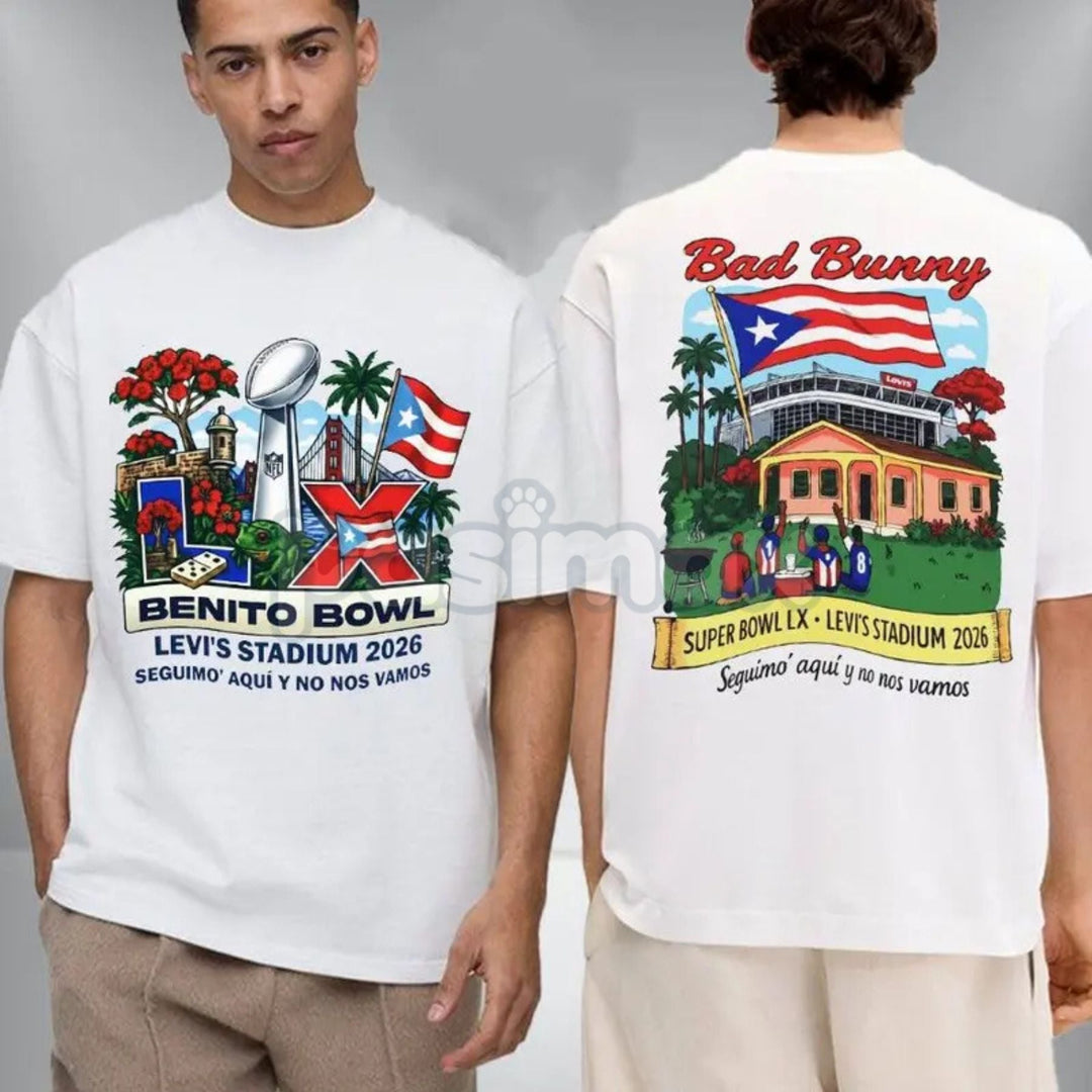Puerto Rican Flag Vintage Music Show 2026 Graphic Tee