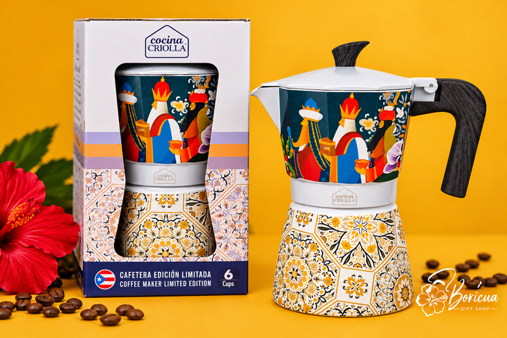 Mosaico de Reyes – Three Wise Men Limited Edition Greca (6-Cup)