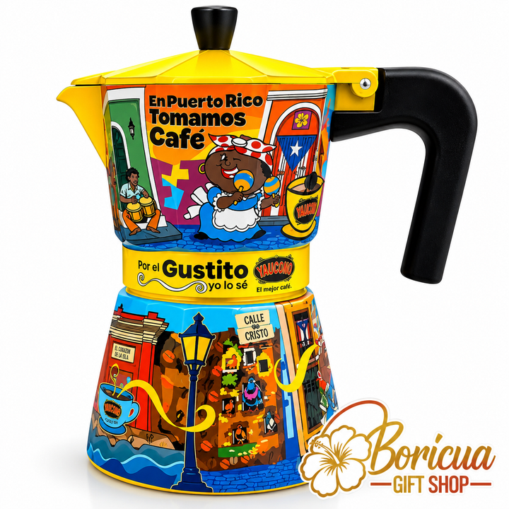 Mamá Inés “Por el Gustito Yo Lo Sé” – Yaucono Limited Edition Greca | 6-Cup