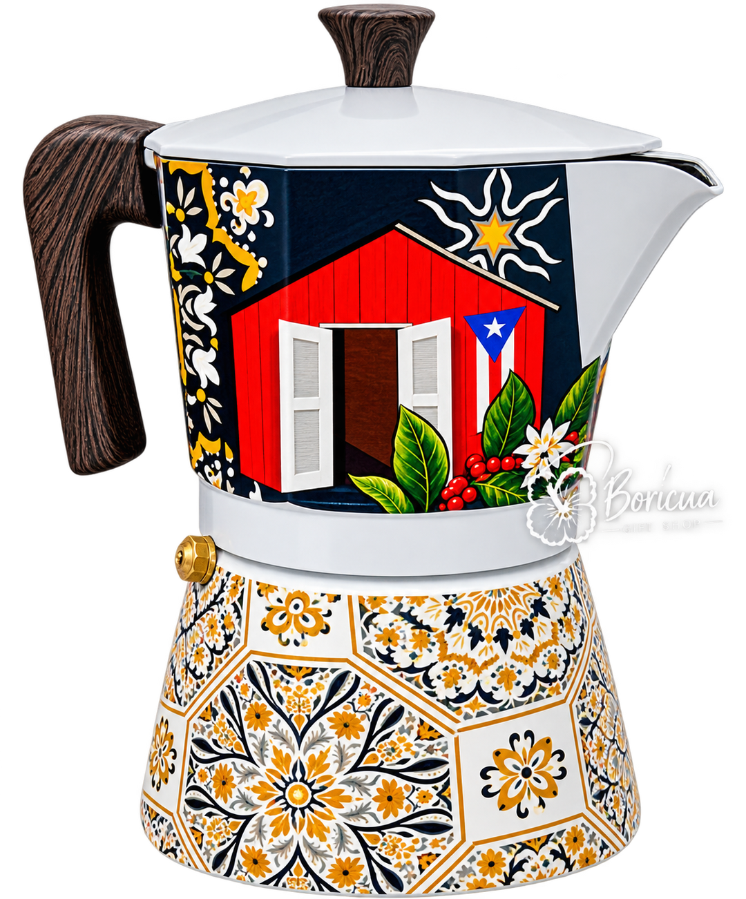 Mosaico de Reyes – Three Wise Men Limited Edition Greca (6-Cup)