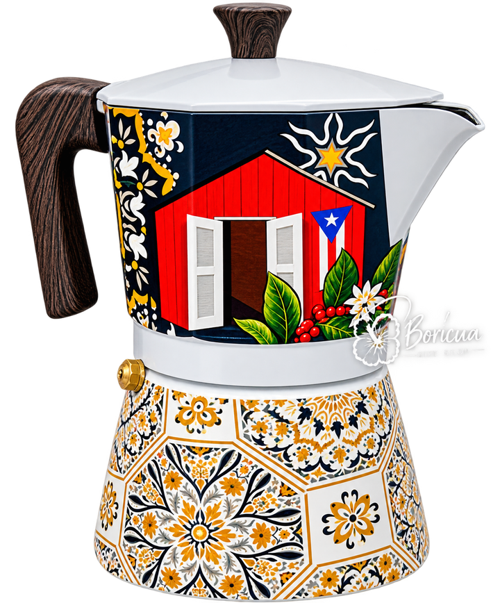 Mosaico de Reyes – Three Wise Men Limited Edition Greca (6-Cup)
