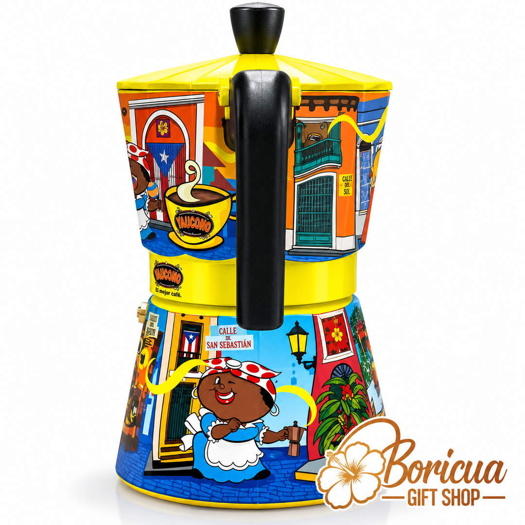Mamá Inés “Por el Gustito Yo Lo Sé” – Yaucono Limited Edition Greca | 6-Cup