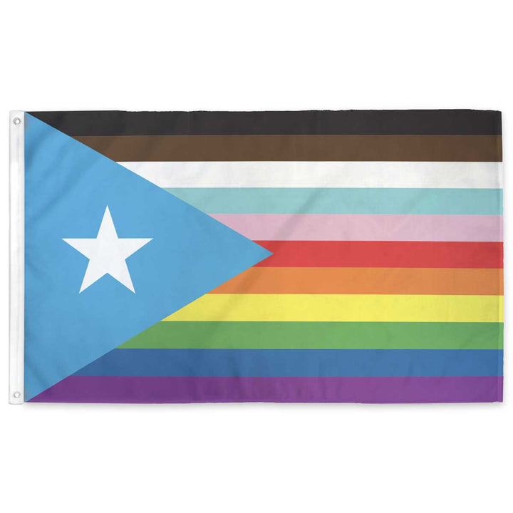 Puerto Rico LGBTQ+ Pride Flag