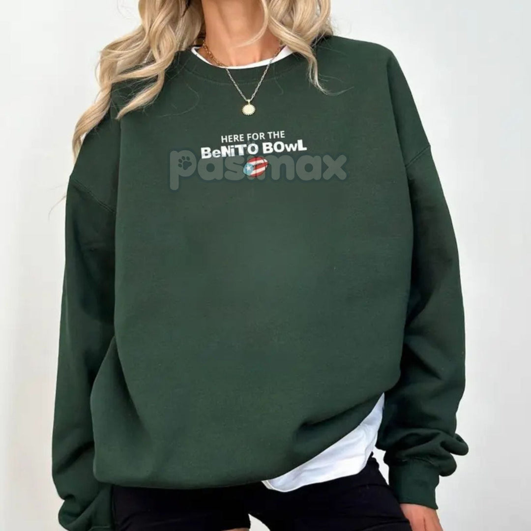 Benito Bowl Fan Sweatshirt – Youth &amp; Adult