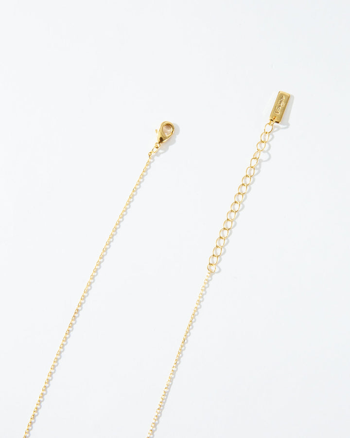 16K Plated I Love PR Necklace