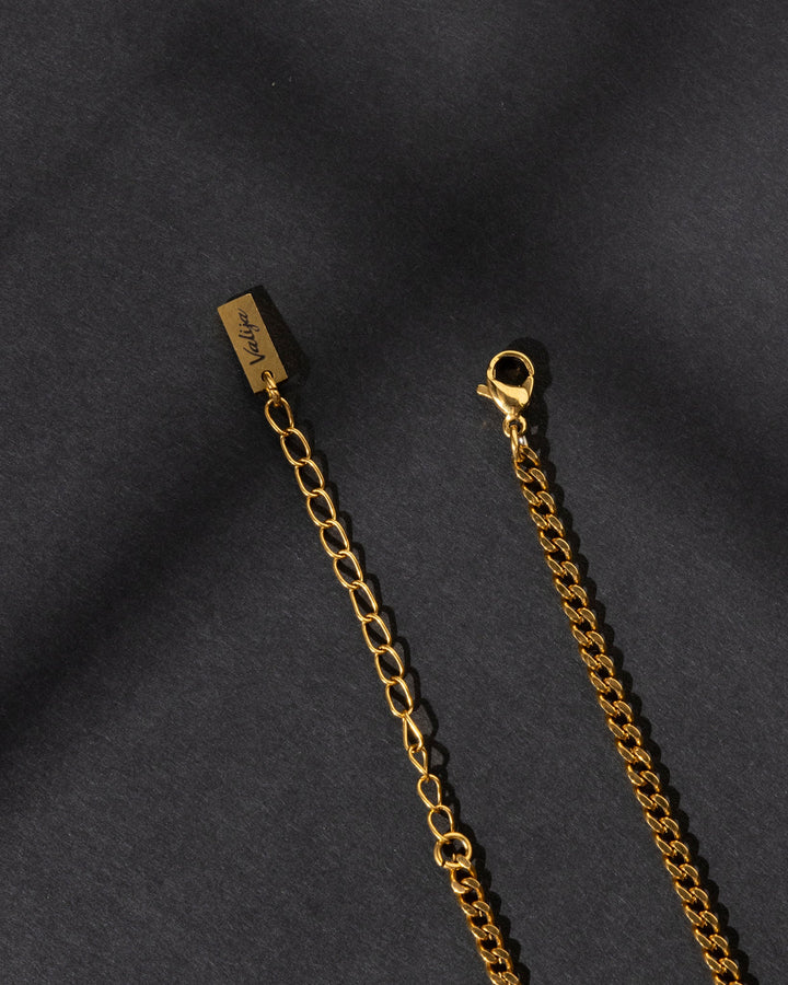 18K Gold Plated PE.ERRE Pendant Necklace