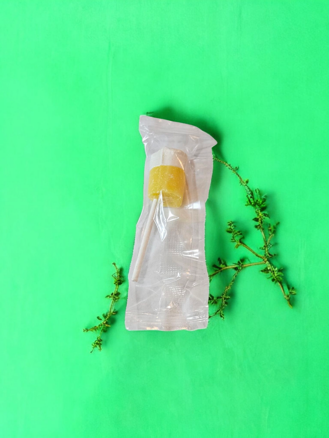 Coconut pineapple pilones candy individually wrapped for a tropical sweet treat