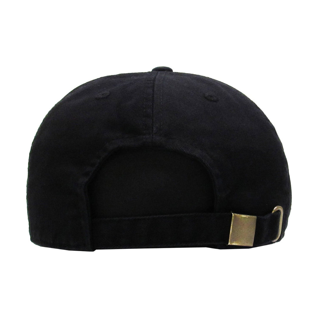 Peligro Sports Black Dad Hat for casual wear