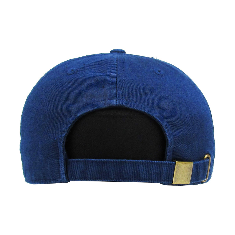 Blue dad hat from Peligro Sports for casual wear