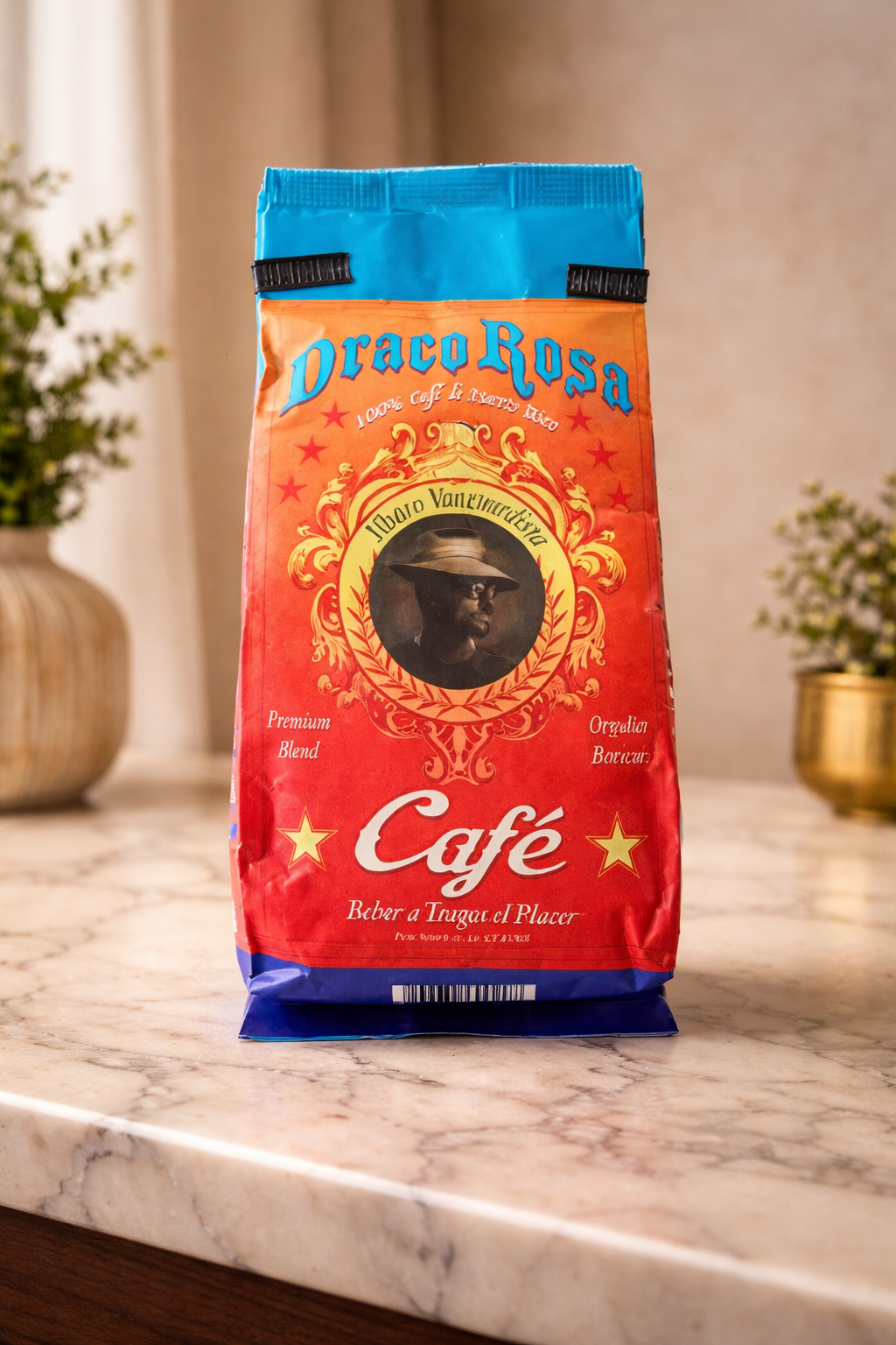 Draco Rosa premium ground coffee from Boricua Gift Shop