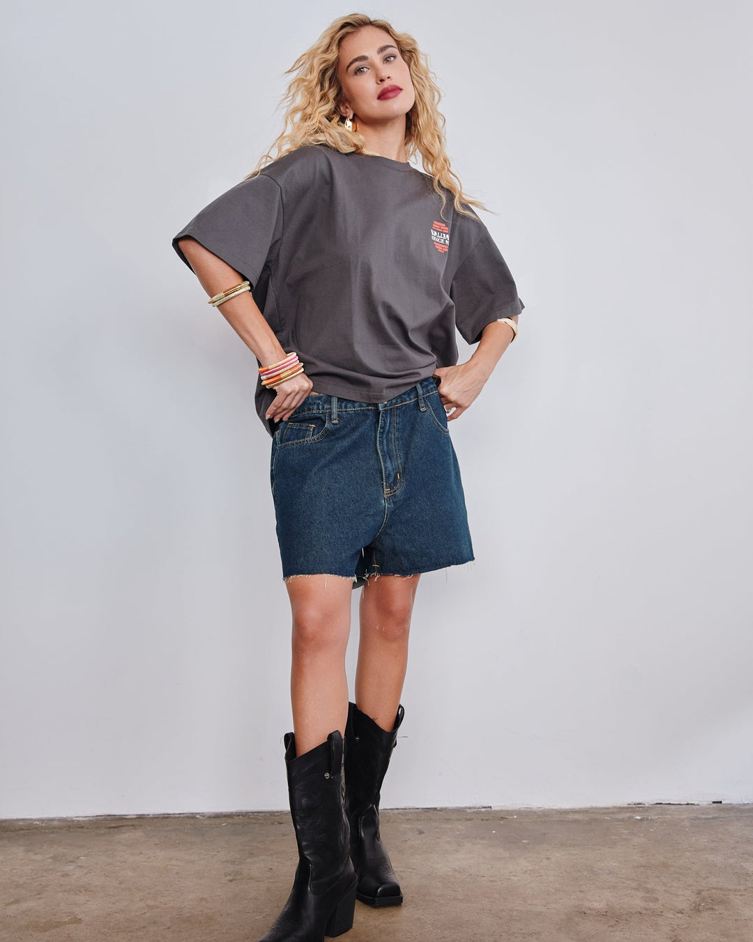 Afiche Boxy Tee Top