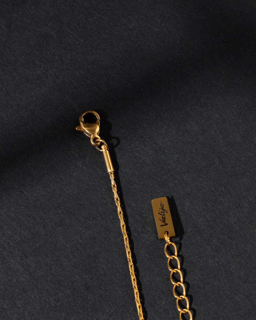 18K Gold Plated Sanse Necklace | Calle San Sebastián Pendant